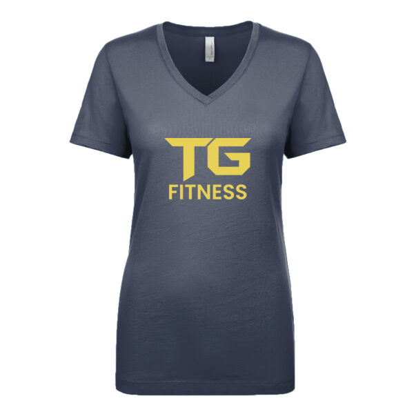 Ladies V-neck Shirt Thumbnail